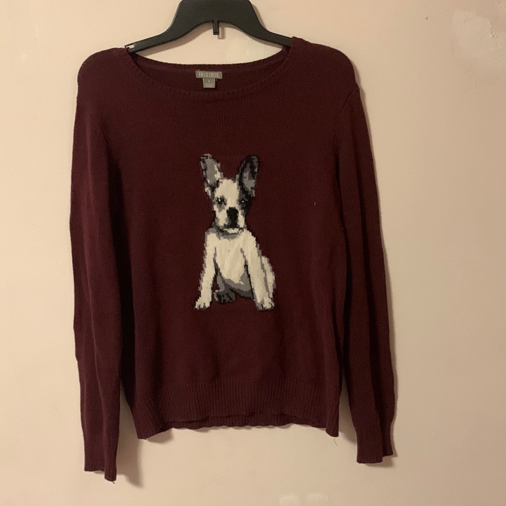 Sweater, small, lightly worn